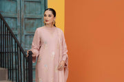 Nishat With You Unstitched Embroidered Khaddar 3Pc Suit - 42303090