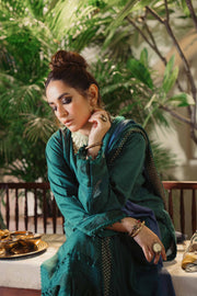 Nishat Sunehray Din Embroidered Karandi Unstitched 3Pc Suit - 42303092