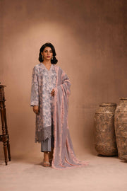 Nishat Sunehray Din Embroidered Karandi Unstitched 3Pc Suit - 42303096