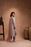 Nishat Sunehray Din Embroidered Karandi Unstitched 3Pc Suit - 42303096