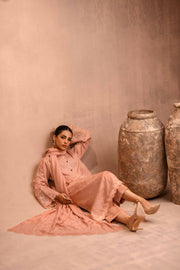 Nishat Sunehray Din Embroidered Karandi Unstitched 3Pc Suit - 42303097