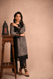 Nishat Sunehray Din Embroidered Karandi Unstitched 3Pc Suit - 42303100