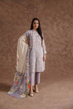 Nishat Sunehray Din Printed Khaddar Unstitched 3Pc Suit - 42303101