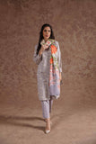 Nishat Sunehray Din Printed Khaddar Unstitched 3Pc Suit - 42303101