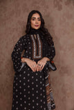 Nishat Sunehray Din Printed Khaddar Unstitched 3Pc Suit - 42303102