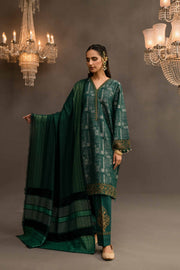 Nishat With You Unstitched Embroidered Jacquard 3Pc Suit - 42303114