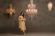 Nishat With You Unstitched Embroidered Jacquard 3Pc Suit - 42303115