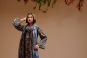 Nishat Sunehray Din Embroidered Khaddar Unstitched 3Pc Suit - 42303131