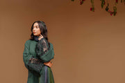 Nishat Sunehray Din Embroidered Khaddar Unstitched 3Pc Suit - 42303134
