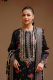 Nishat Sunehray Din Embroidered Khaddar Unstitched 3Pc Suit - 42303137