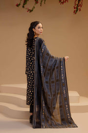 Nishat Sunehray Din Embroidered Khaddar Unstitched 3Pc Suit - 42303140