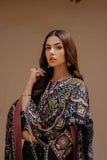 Nishat Sunehray Din Printed Khaddar Unstitched 3Pc Suit - 42303146