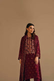 Nishat With You Unstitched Embroidered Linen 3Pc Suit - 42303151