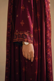 Nishat With You Unstitched Embroidered Linen 3Pc Suit - 42303151