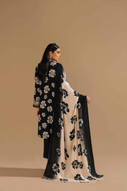 Nishat With You Unstitched Embroidered Linen 3Pc Suit - 42303152