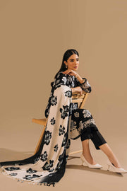Nishat With You Unstitched Embroidered Linen 3Pc Suit - 42303152