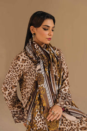 Nishat With You Unstitched Embroidered Linen 3Pc Suit - 42303154