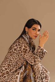 Nishat With You Unstitched Embroidered Linen 3Pc Suit - 42303154