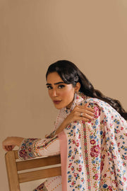 Nishat With You Unstitched Embroidered Linen 3Pc Suit - 42303156