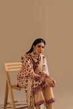 Nishat With You Unstitched Embroidered Linen 3Pc Suit - 42303158