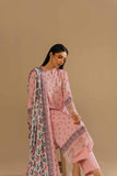 Nishat With You Unstitched Embroidered Linen 3Pc Suit - 42303159