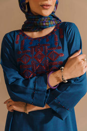 Nishat With You Unstitched Embroidered Linen 3Pc Suit - 42303160
