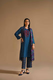Nishat With You Unstitched Embroidered Linen 3Pc Suit - 42303160