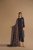 Nishat With You Unstitched Printed Linen 3Pc Suit - 42303161