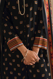 Nishat With You Unstitched Printed Linen 3Pc Suit - 42303162