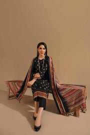 Nishat With You Unstitched Printed Linen 3Pc Suit - 42303162