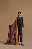 Nishat With You Unstitched Printed Linen 3Pc Suit - 42303162