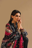 Nishat With You Unstitched Printed Linen 3Pc Suit - 42303165