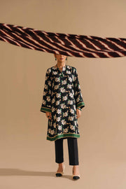 Nishat With You Unstitched Printed Linen 3Pc Suit - 42303166