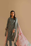 Nishat With You Unstitched Printed Linen 3Pc Suit - 42303167