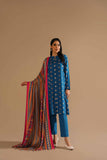 Nishat With You Unstitched Printed Linen 3Pc Suit - 42303168