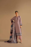 Nishat With You Unstitched Printed Linen 3Pc Suit - 42303169