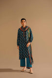 Nishat With You Unstitched Printed Linen 3Pc Suit - 42303170