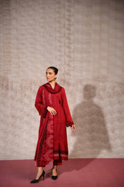 Nishat With You Unstitched Embroidered Linen 3Pc Suit - 42303172