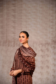 Nishat With You Unstitched Embroidered Linen 3Pc Suit - 42303173