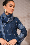 Nishat With You Unstitched Embroidered Linen 3Pc Suit - 42303175