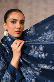 Nishat With You Unstitched Embroidered Linen 3Pc Suit - 42303175