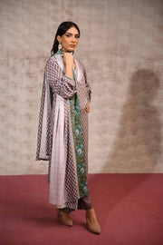 Nishat With You Unstitched Printed Linen 3Pc Suit - 42303176