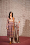 Nishat With You Unstitched Printed Linen 3Pc Suit - 42303179