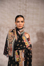 Nishat With You Unstitched Printed Linen 3Pc Suit - 42303180