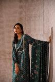 Nishat With You Unstitched Printed Linen 3Pc Suit - 42303181