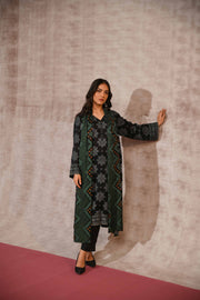 Nishat With You Unstitched Printed Linen 3Pc Suit - 42303182