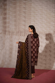Nishat With You Unstitched Printed Linen 3Pc Suit - 42303183