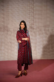 Nishat With You Unstitched Printed Linen 3Pc Suit - 42303184