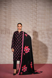 Nishat With You Unstitched Printed Linen 3Pc Suit - 42303185