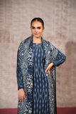Nishat With You Unstitched Printed Linen 3Pc Suit - 42303186